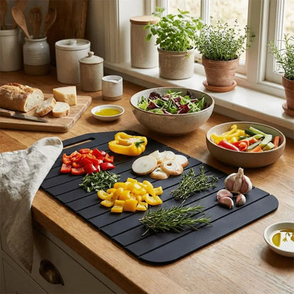 Foldable Non-Stick Silicone Cutting Board