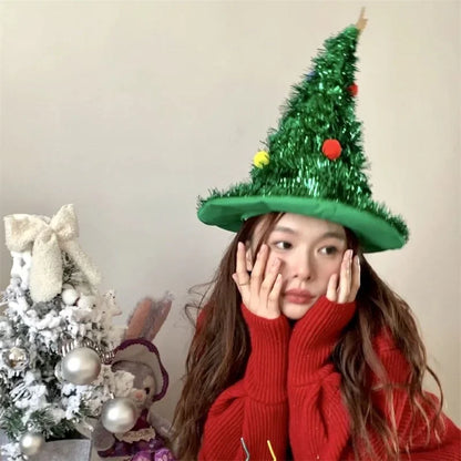 Mini Christmas Tree Festive Hat