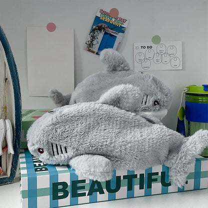 Plush Shark Pencil Case
