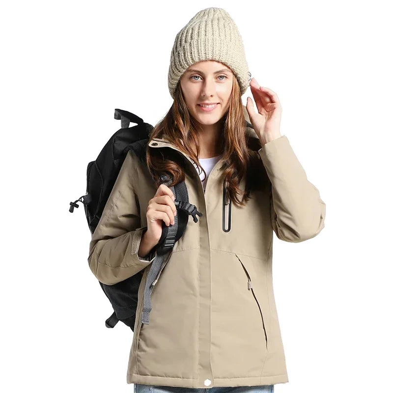 Smart Heated Waterproof Jacket