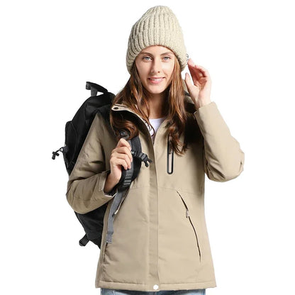 Smart Heated Waterproof Jacket