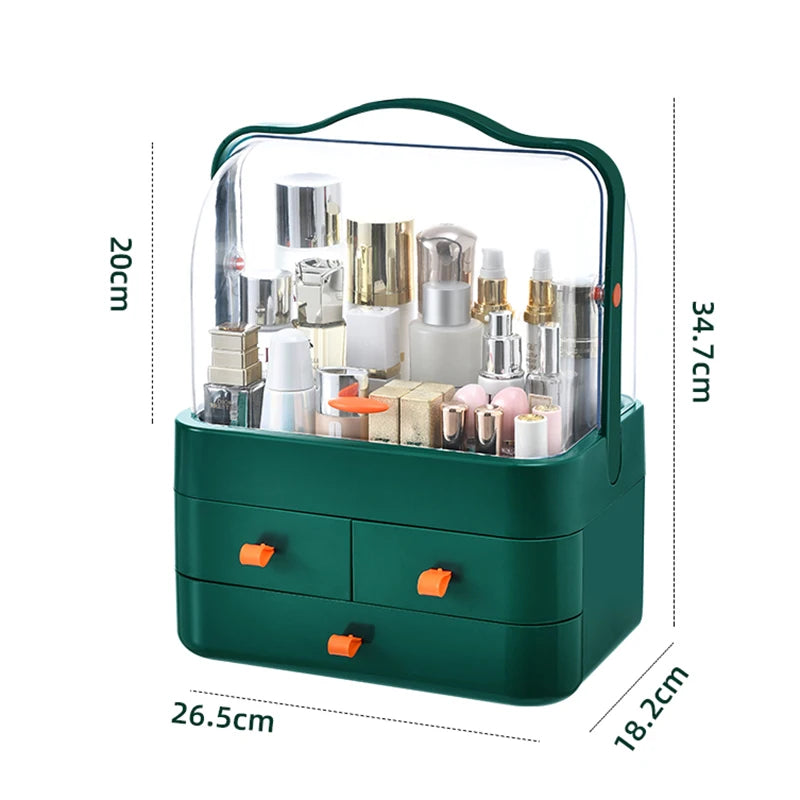 Large Cosmetic Organizer with Drawers