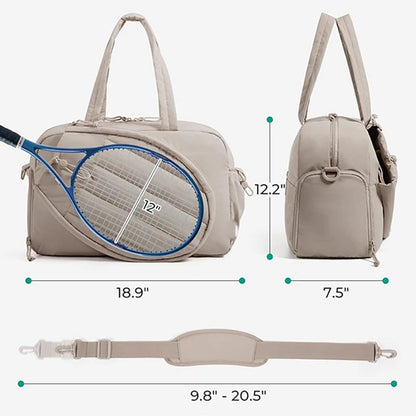 Multi-Sport Racket Tote Bag