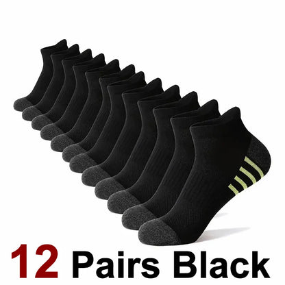 Men’s Breathable Mesh Sports Socks 6 Pairs