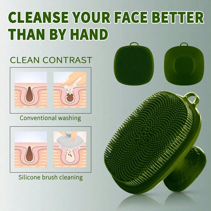 Silicone Facial Cleansing Brush