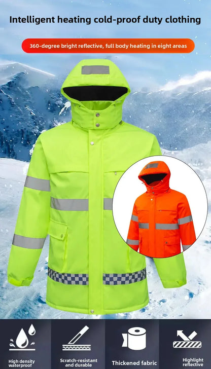 Smart Heated Safety Jacket
