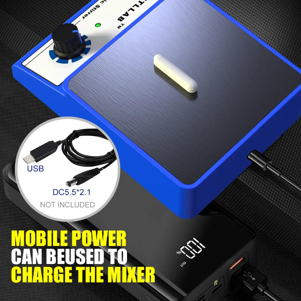 Magnetic Stirrer – 3000ml Laboratory Mixer