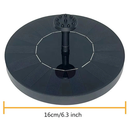 Solar Floating Water Fountain