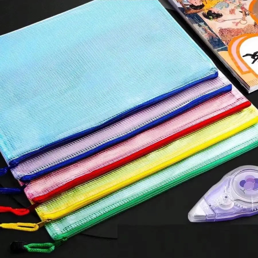 Waterproof A4 Zipper File Bag