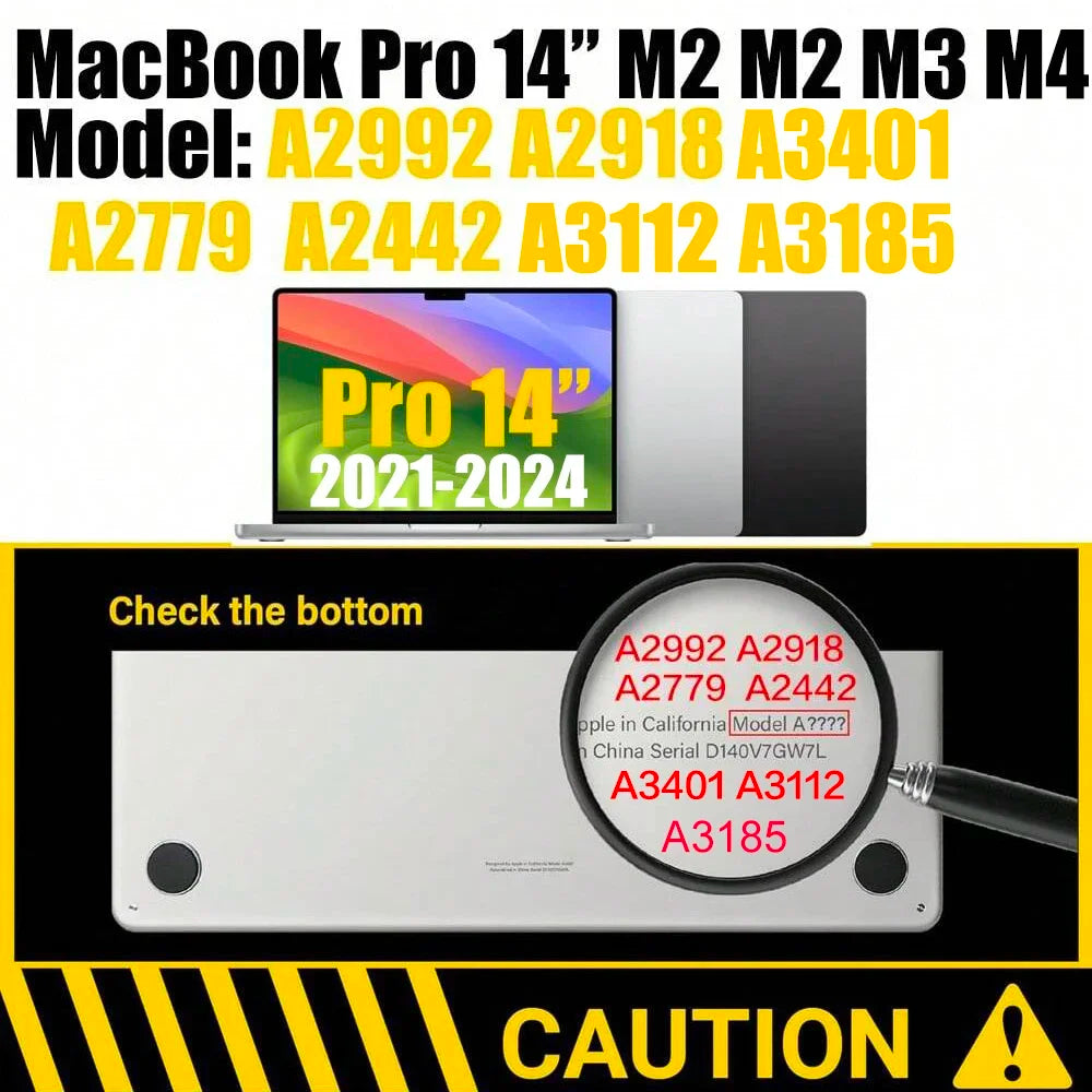 MacBook Trackpad Protective Film Cover