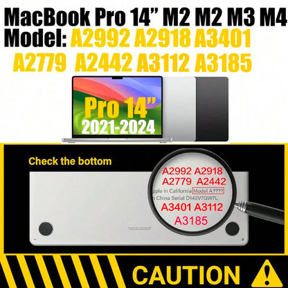 MacBook Trackpad Protective Film Cover