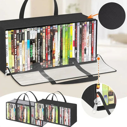 Large Baseball Cap Storage Bag with Double Handles & Zipper