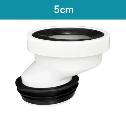 Offset Toilet Pan Connector – PVC WC Misalignment Adapter