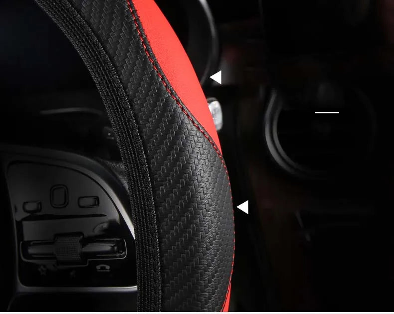 Sport Steering Wheel Cover