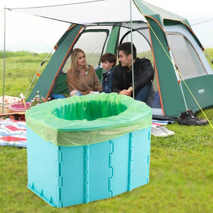 Portable Folding Camping Toilet