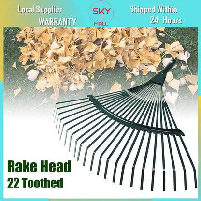 Heavy Duty Garden Rake Replacement Head