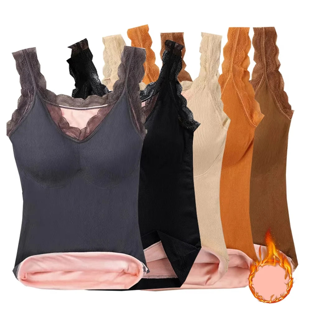 Plus Size Women’s Thermal Shirt