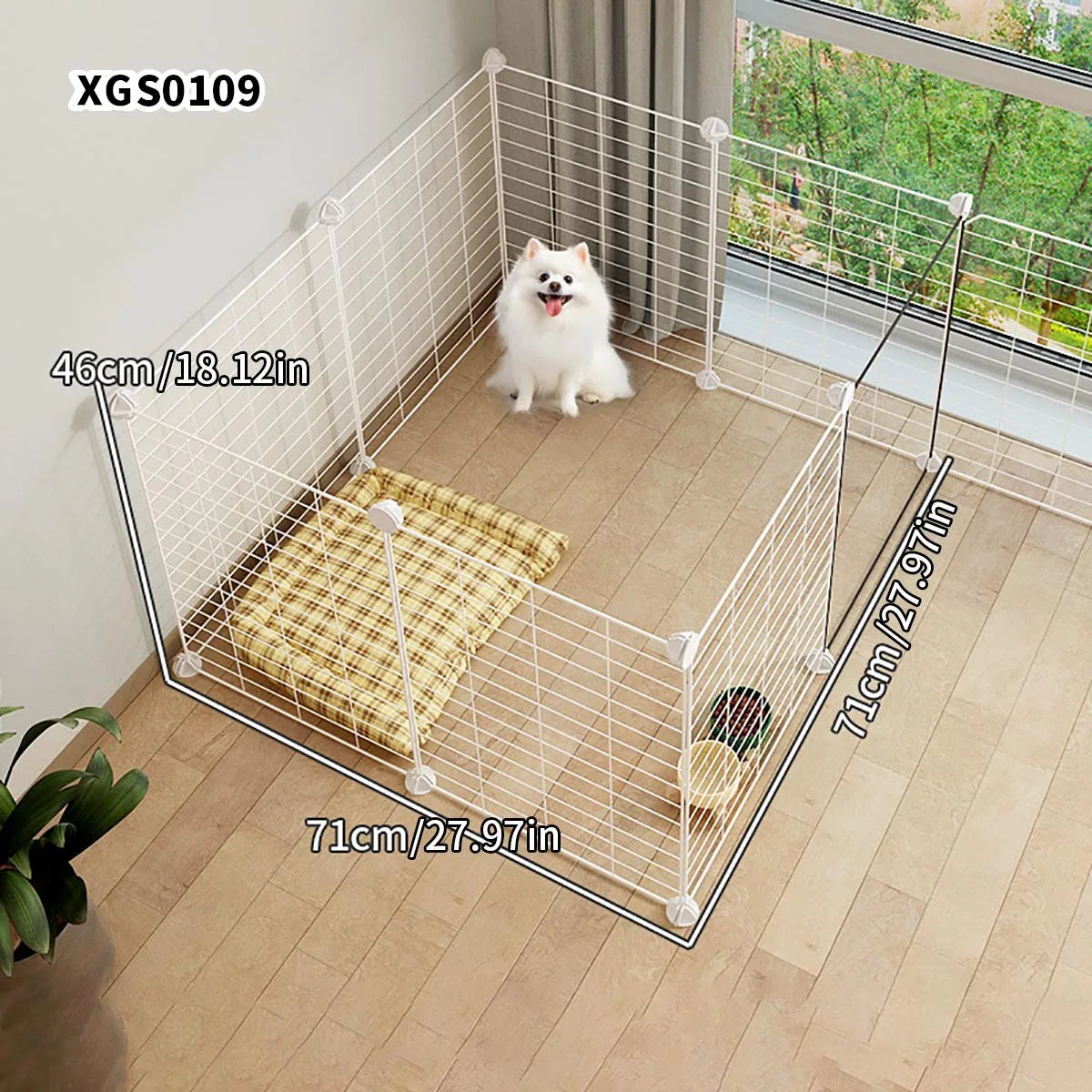 Modular Indoor Pet Playpen