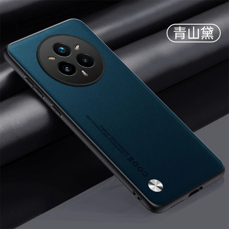 Luxury PU Leather Phone Case for Realme 14 Pro Series