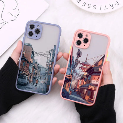 iPhone Case Japanese Scenery Handband