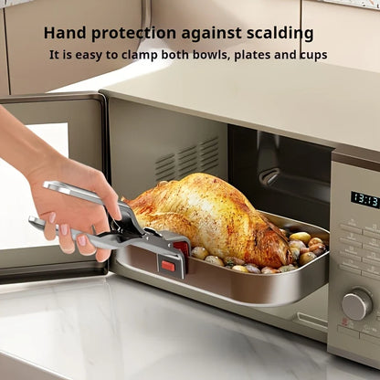 Anti-Scald Bowl & Pan Gripper Tongs