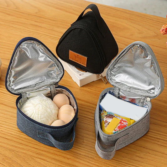 Mini Insulated Triangle Lunch Bag