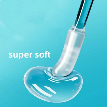 Soft Silicone Ear Wax Removal Tool