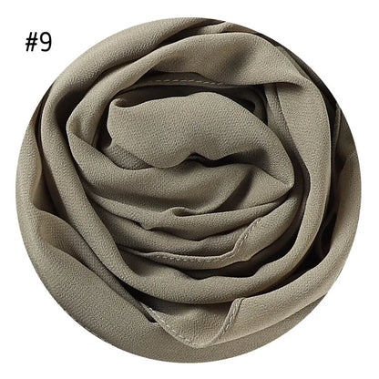 Malaysian Pearl Chiffon Hijab Scarf