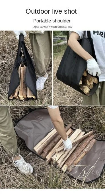 Portable Firewood Carry Bag