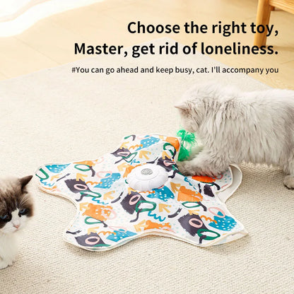 Interactive Cat Hide & Seek Toy