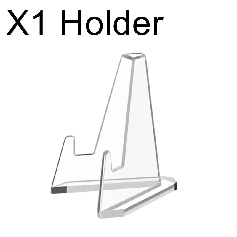 Magnetic Trading Card Protector with Display Stand