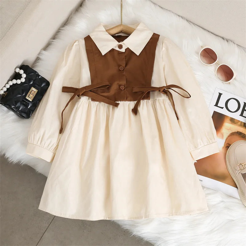 Girls Dress Korean Fashion