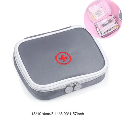 Portable Travel First Aid Organiser Case