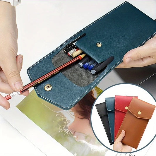 PU Leather Pen Case