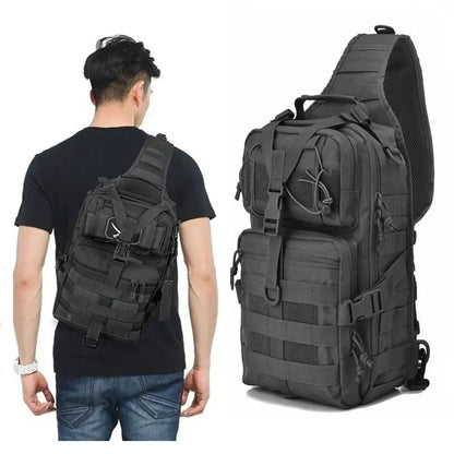 Waterproof Tactical Sling Backpack