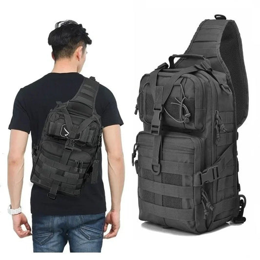 Waterproof Tactical Sling Backpack