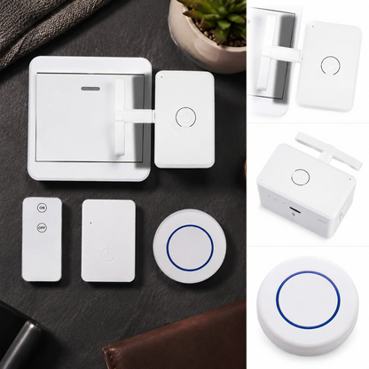 USB Rechargeable Remote Control Button Pusher