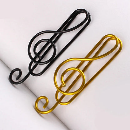 Musical Note Paper Clips