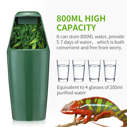 Automatic Reptile Water Fountain with Filter
