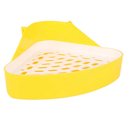 Small Animal Corner Litter Tray