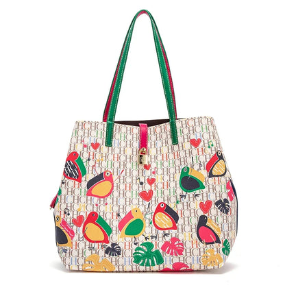 Fashion Bucket Handbag with Adjustable Strap