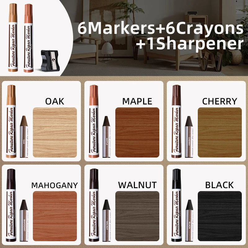 13Pcs Furniture Markers