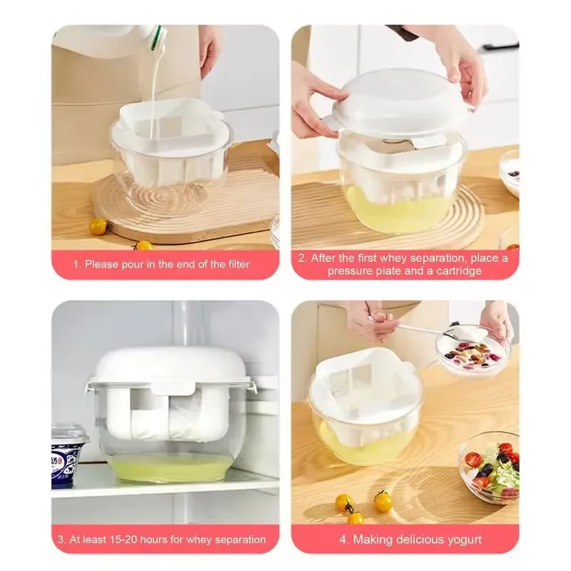 Premium Greek Yogurt Strainer