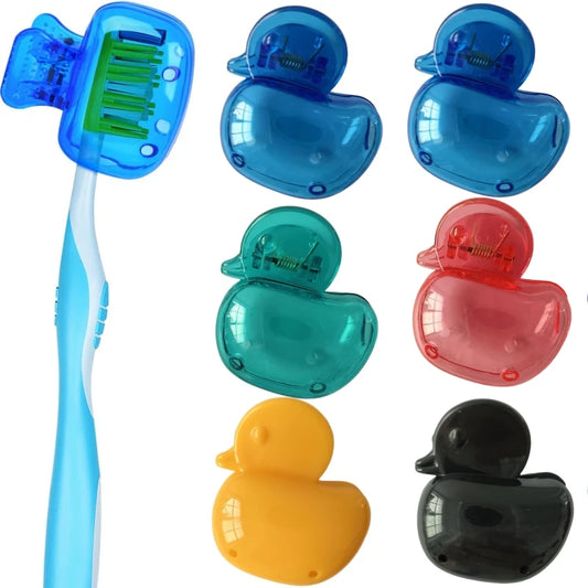 Portable Toothbrush Head Cover for Manual and Electric Toothbrush