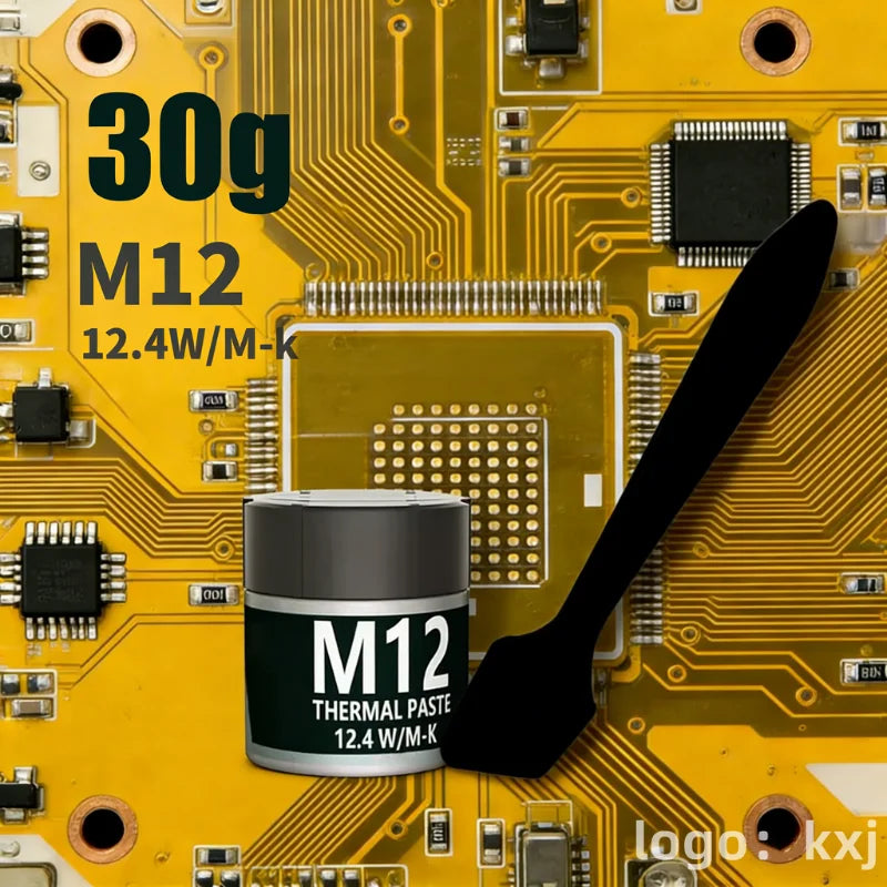 High Performance Thermal Paste for CPU & GPU Cooling