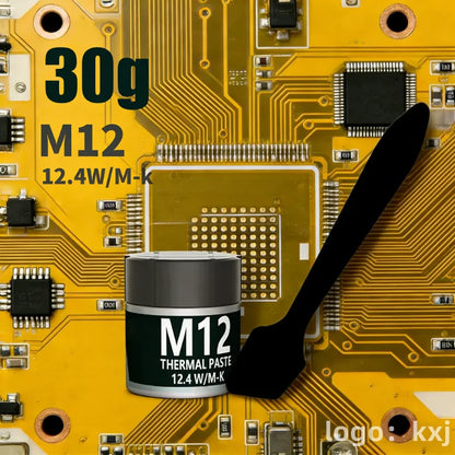 High Performance Thermal Paste for CPU & GPU Cooling