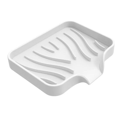 Silicone Sink Organiser Tray with Drainage