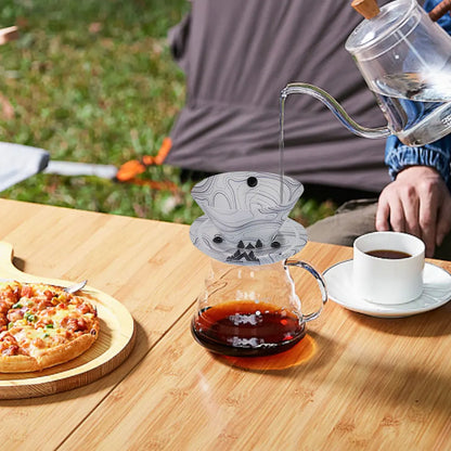Lightweight Folding Outdoor Tableware Set