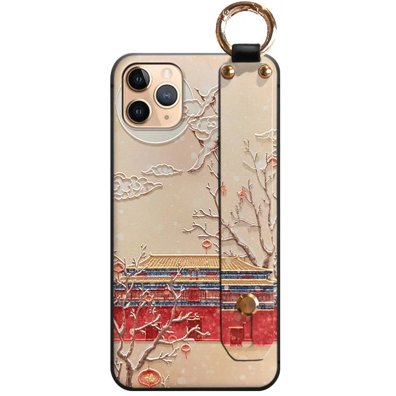 iPhone Case Ornamental Floral Handband