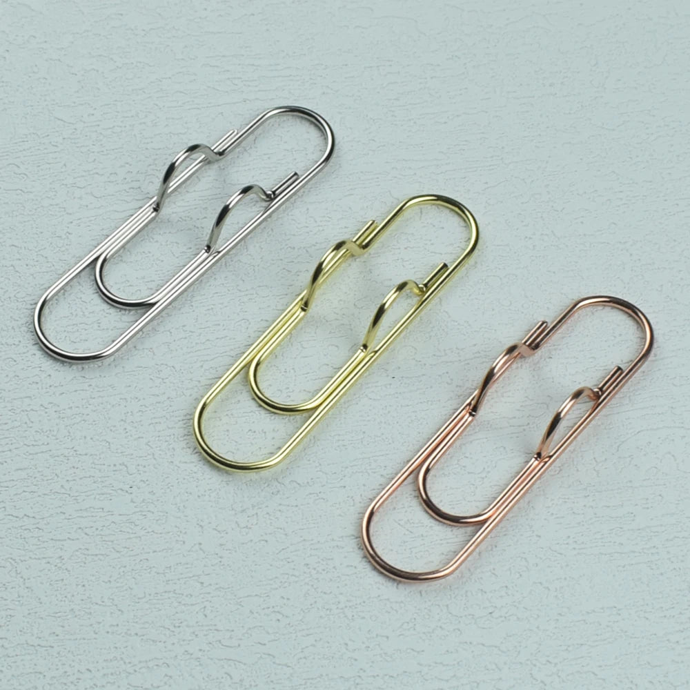 Multi-Function Metal Paper Clip Set
